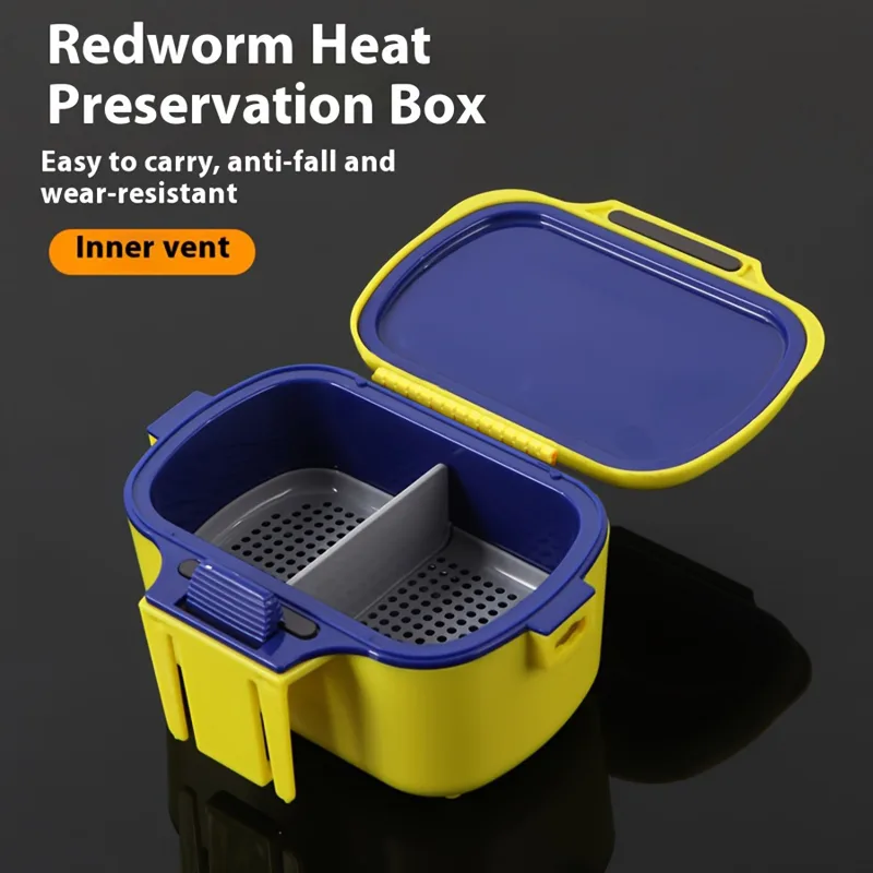 Fish Finder Case - Versatile Fishing Bait Box Insulated Breathable