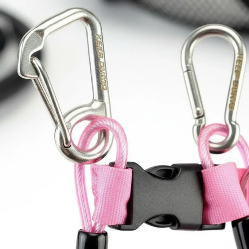 Underwater Camera - Underwater Diving Coil Lanyard Corrosion-Resistant Diving
