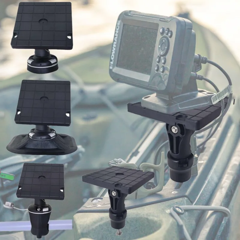 Fish Finder Mount - Kayak Canoe Track Rail Fishfinder Mount