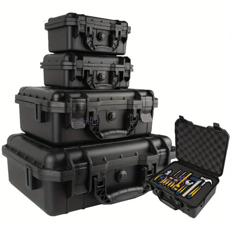 Fish Finder Case - 1pc Waterproof Hard Carry Case Bag