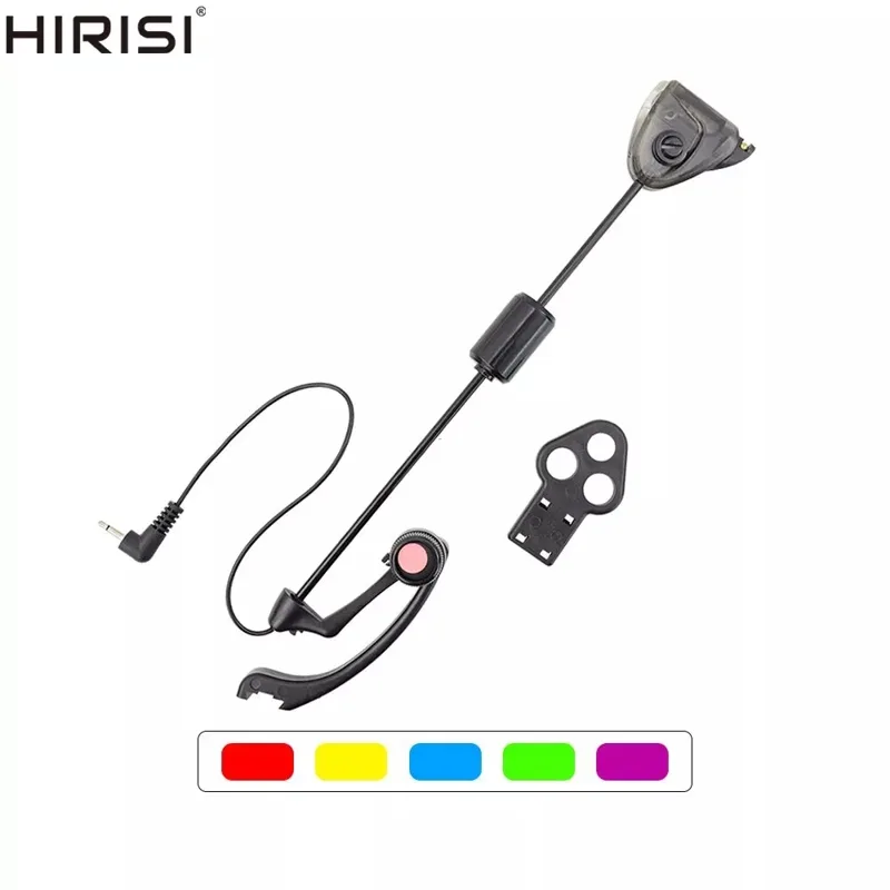 Bite Indicator - LED Carp Fishing Swinger Hanger Illuminated