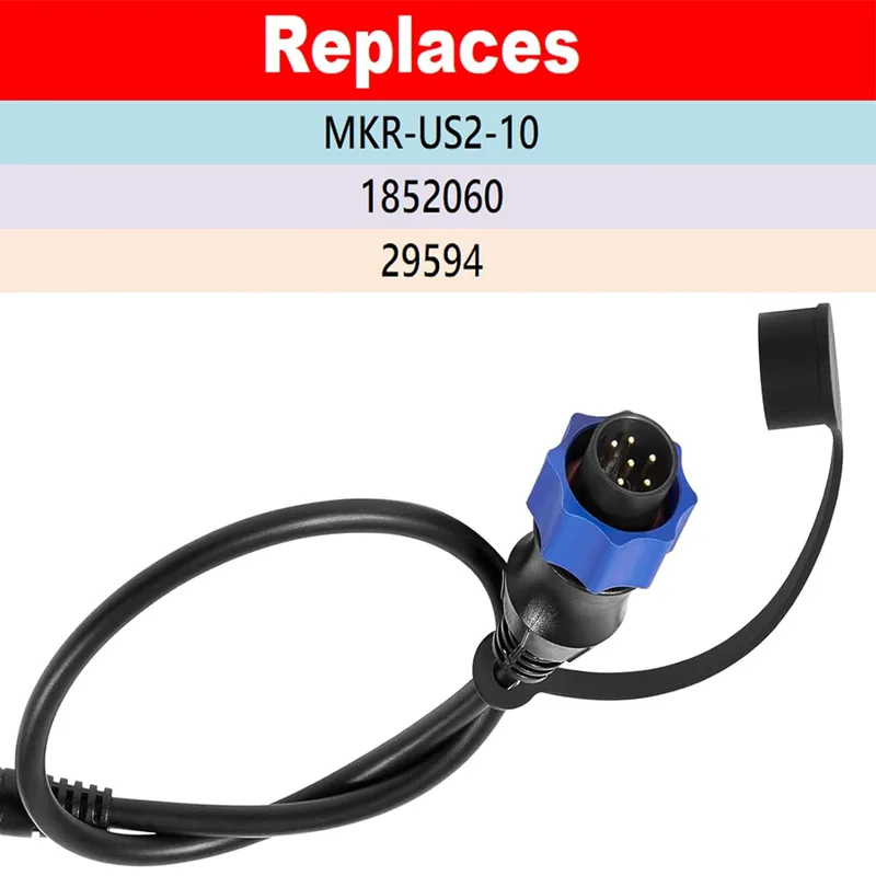 Fish Finder Transducer - 1852060, 29594, MKR-US2-10 Sonar 2 Adaptor
