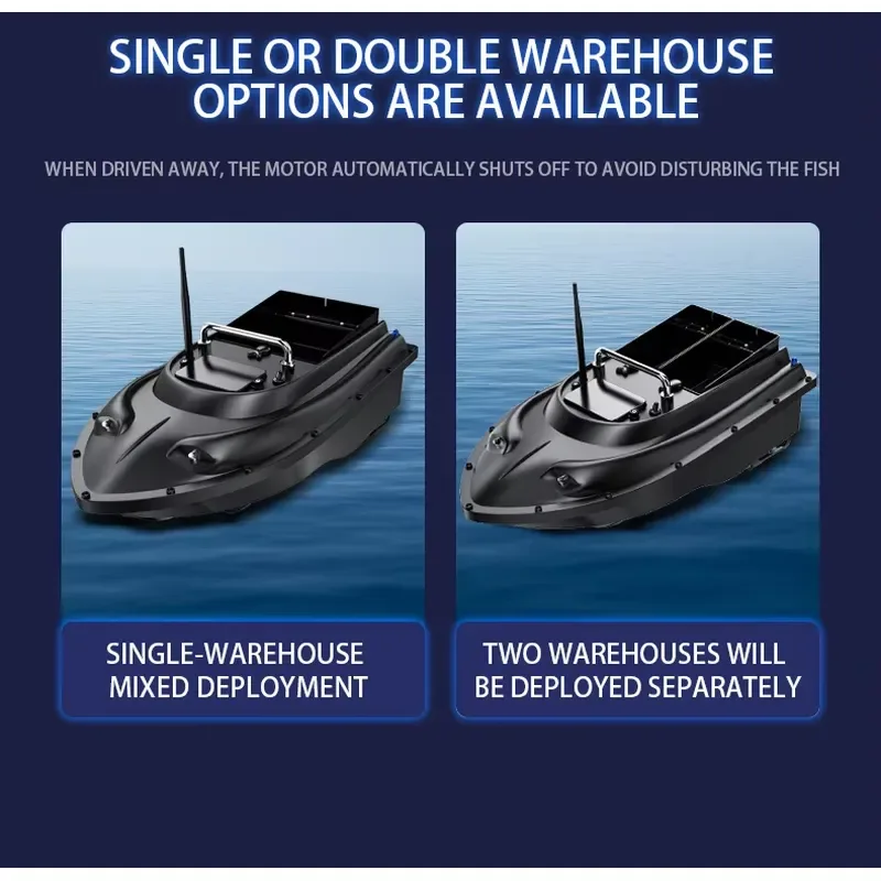 Fishing Gps - Fishing Bait Boat Carp Fishing Intelligent