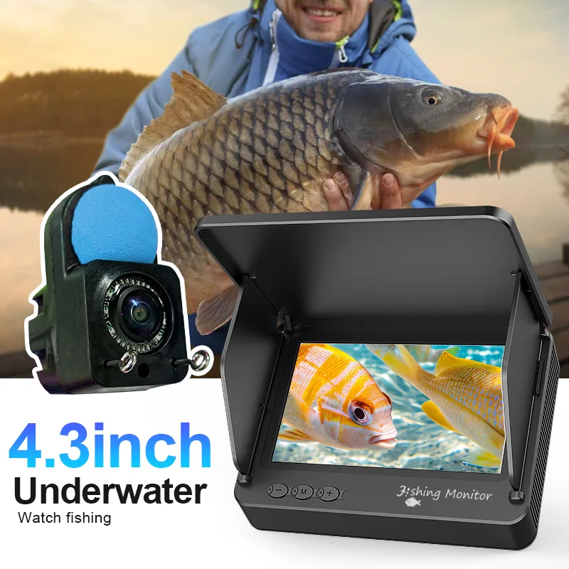 Fish Finder Portable - Underwater Fishing Camera 1080P HD Fish