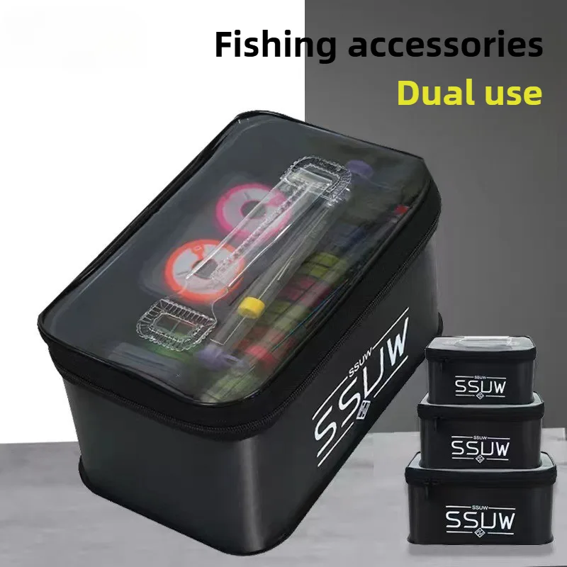 Fish Finder Case - Portable EVA Fishing Tool Box, Fishing
