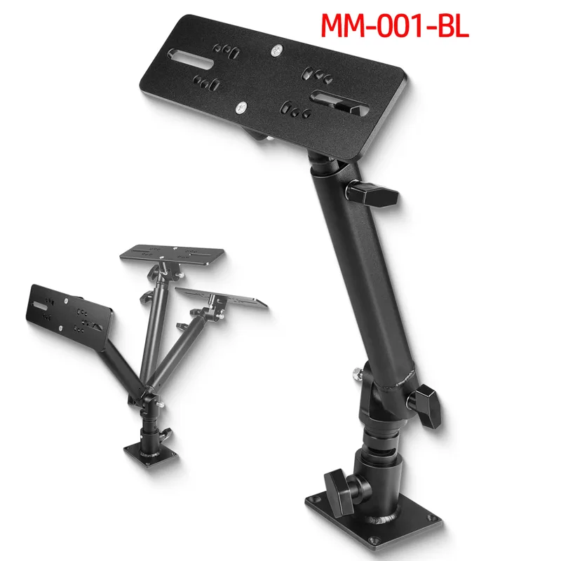 Fish Finder Mount - Marine Anodized Aluminum Monitor Mount with