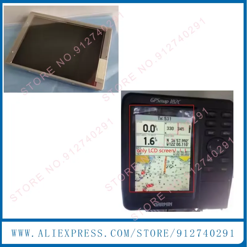Fish Finder Gps - Original 5''inch LCD Display Screen For