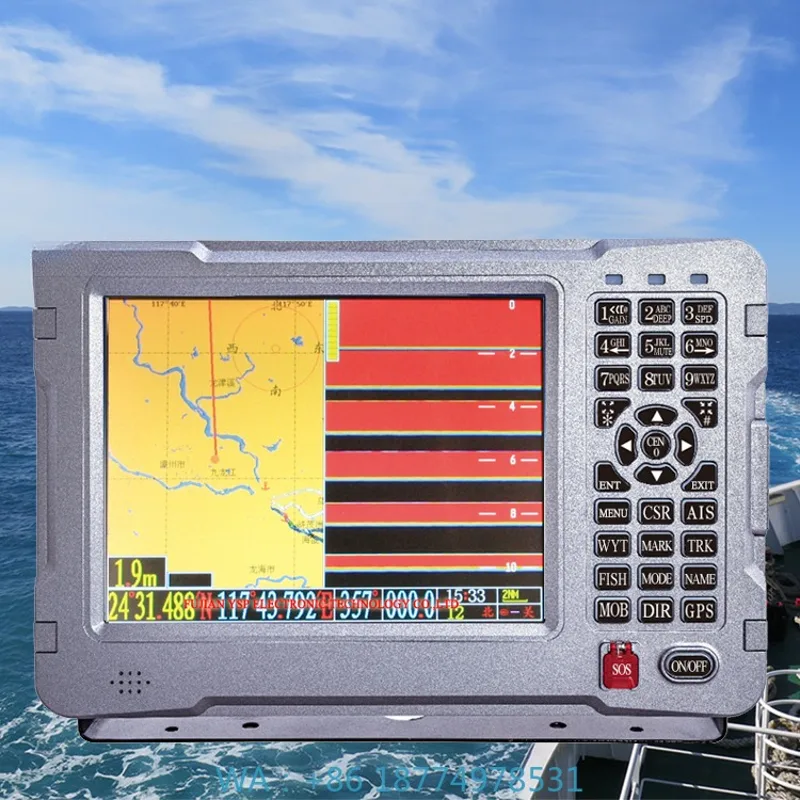 Fishing Gps - Combo Fish Navigation Depth Fish 