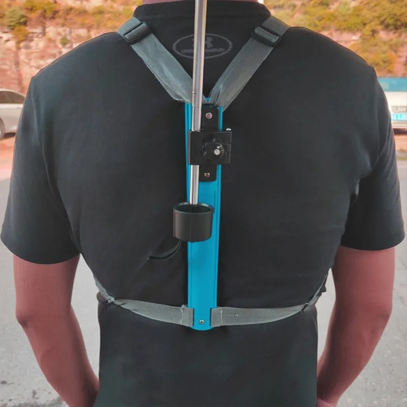 Fishing Camera - T34C Hands-Free Holder Sunshade Umbrella Clip