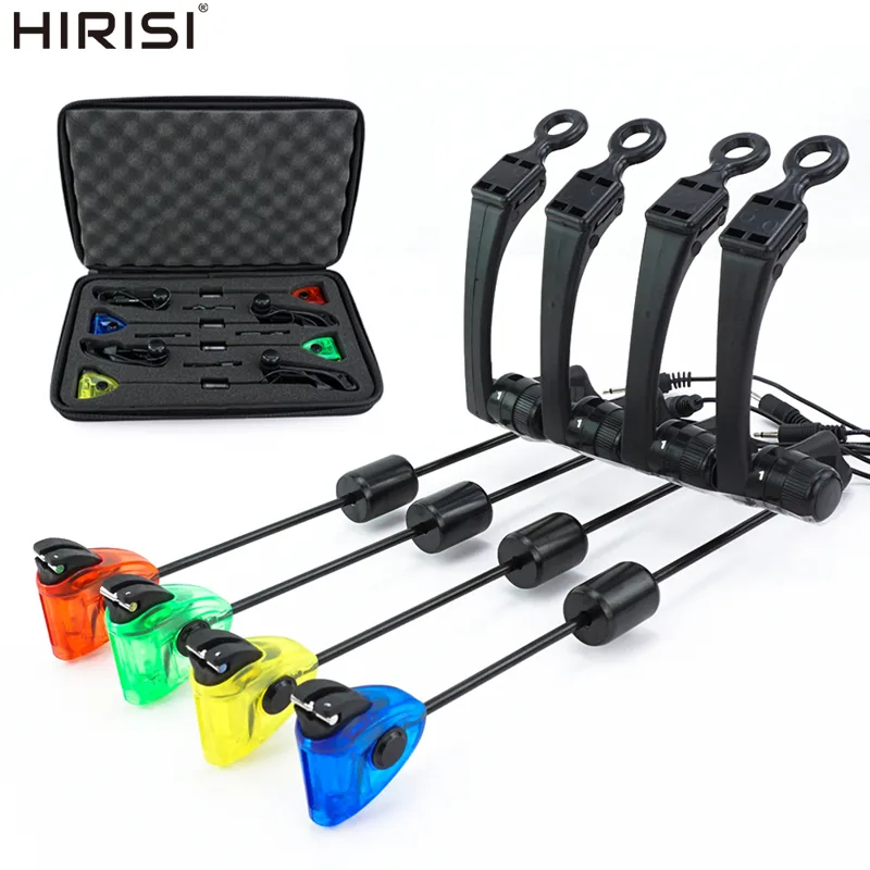 Bite Alarm - Hirisi B2031 4 Pcs Carp Fishing