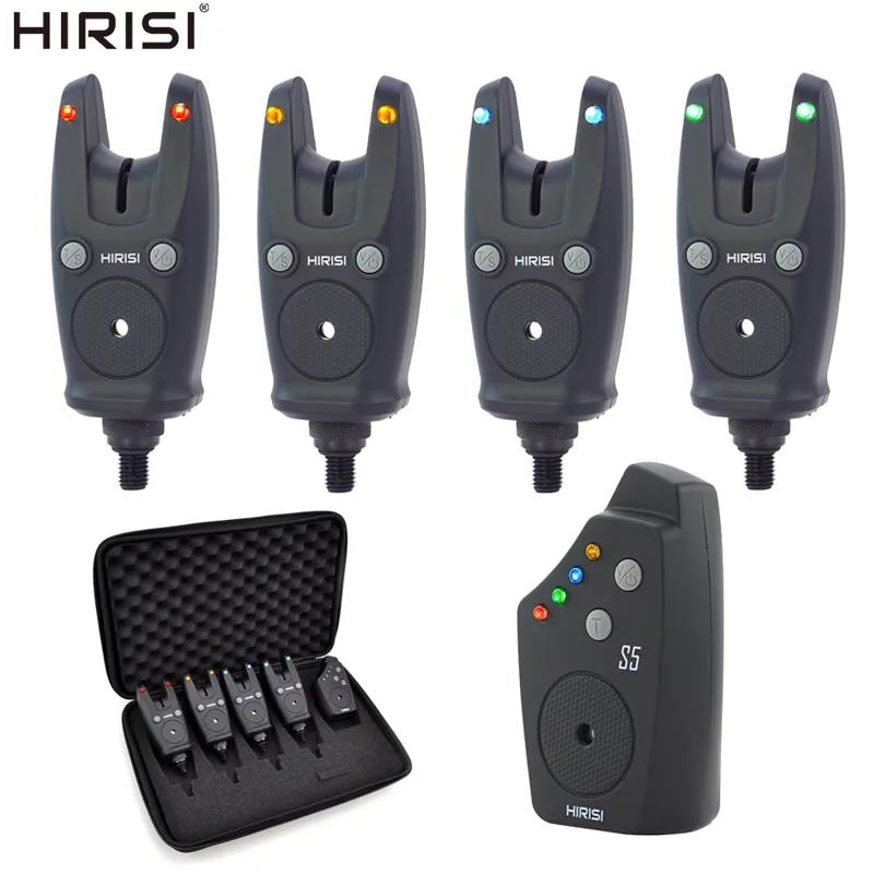 Fishing Gps - Hirisi S5 Carp Fishing Bite Alarms