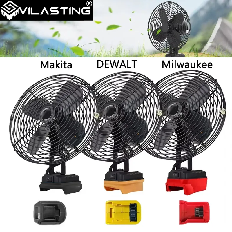 Fish Finder Battery - 6/8In Camping Fan Outdoor Fishing Wireless