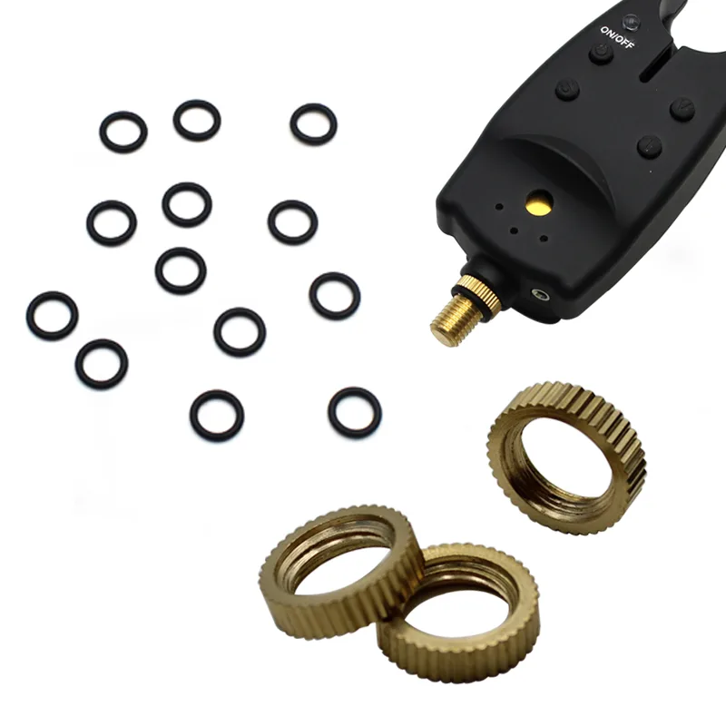 Bite Alarm - 4pcs Carp Fishing Accessories Bite Alarm