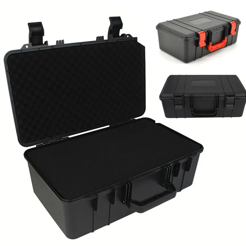 Fish Finder Case - Waterproof Protective Tool Box Hard Carry