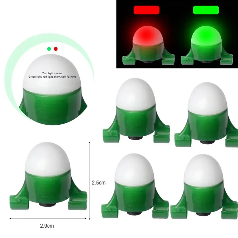 Bite Alarm - 1-4pc LED Fishing Alarm Compression Resistan