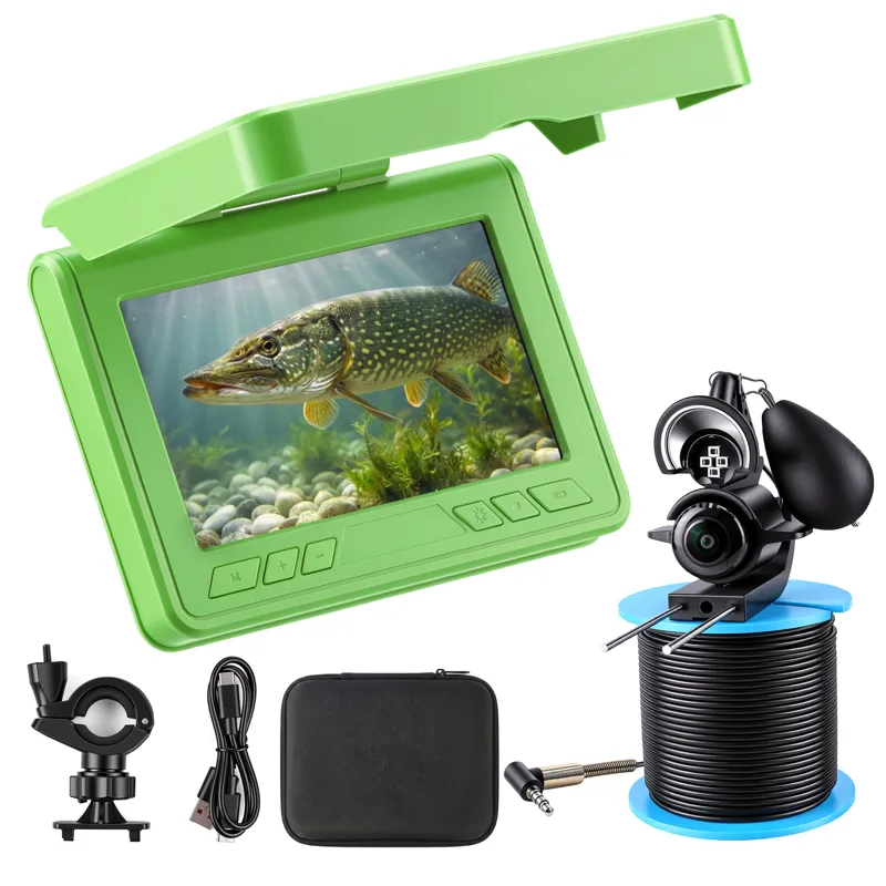 Fish Finder Portable - Portable Underwater Visual Fish Finder 4.3