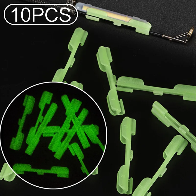 Fish Alarm - FLYSAND Night Fishing Light Stick Clip