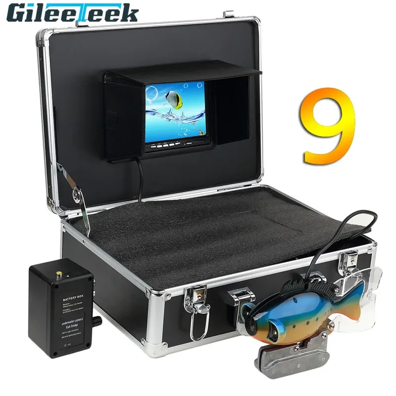Fish Finder Case - SY801 Full Waterproof Underwater Fish Finder