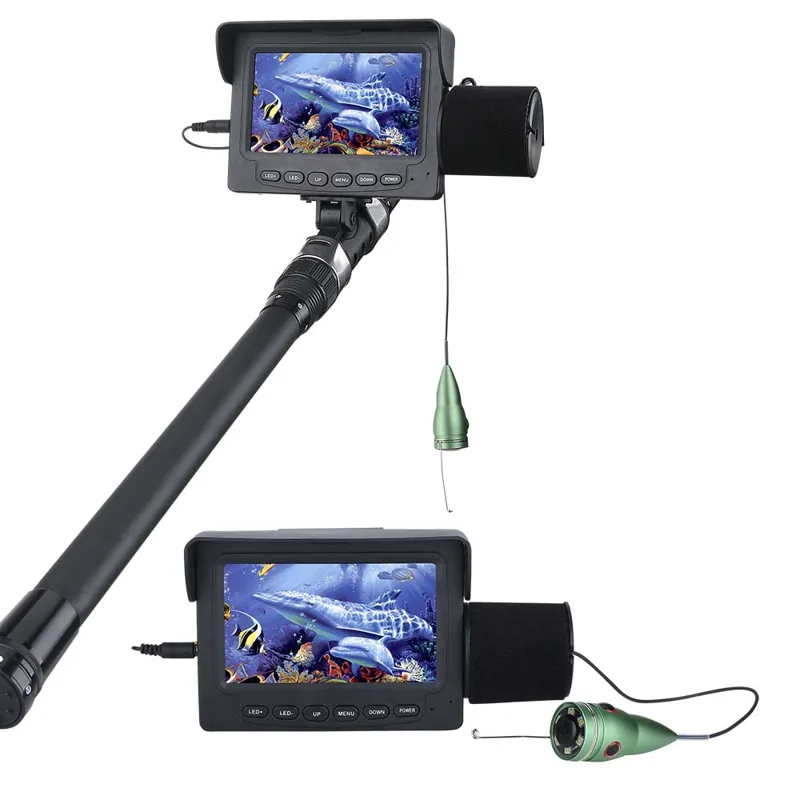 Fish Finder Cable - 15M 1200TVL Underwater Fishing Camera with