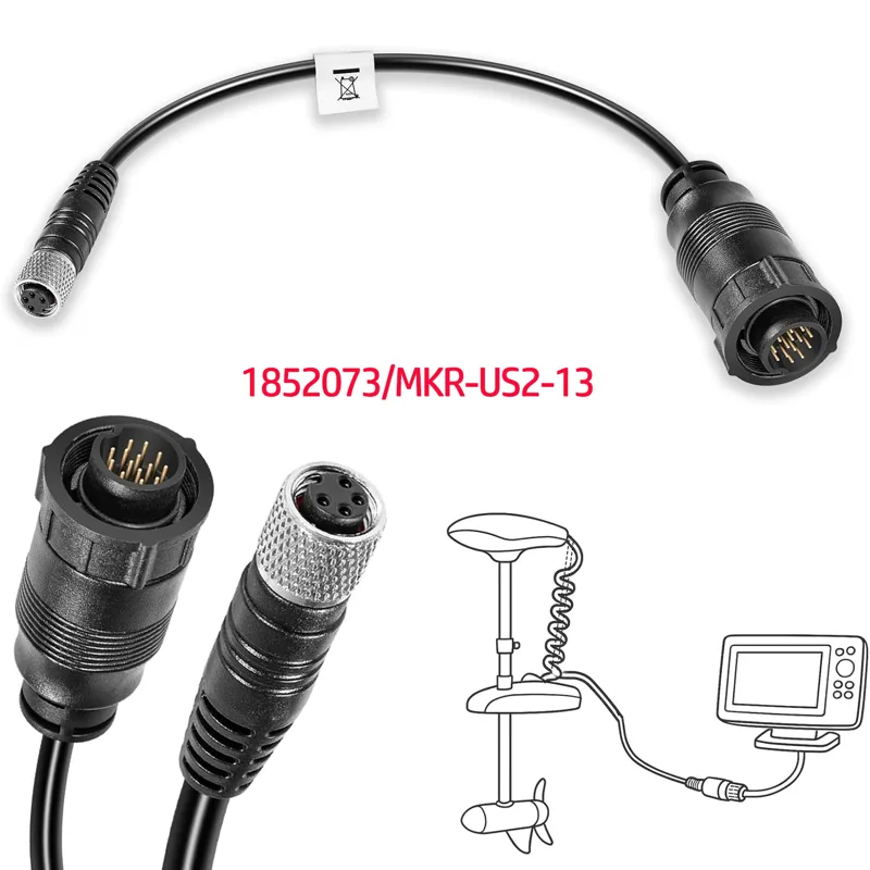 Fish Finder Cable - For Minn Kota MKR-US2-13 Universal Sonar