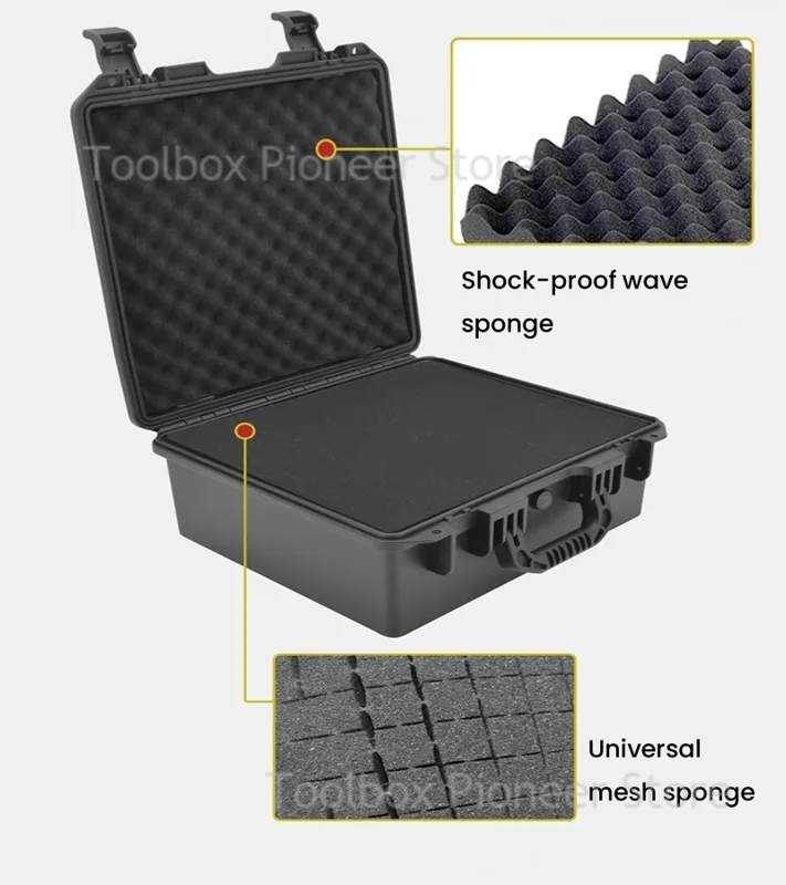 Fish Finder Case - Waterproof Hard Shell Tool Box Pelican