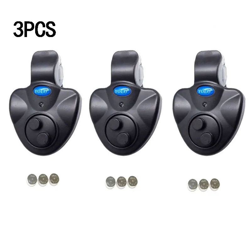 Bite Alarm - Fishing Fish Bite Alarm Electronic Buzzer