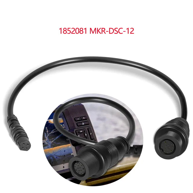 Fish Finder - 1852081 MKR-DSC-12 4-Pin Fishfinder Adapter Cable