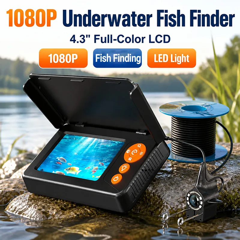 Fishing Depth Finder - Fish Finder Underwater Camera 1080P HD