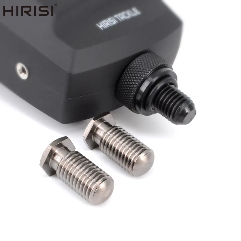 Bite Alarm - Hirisi 2pcs Carp Fishing Accessories Brass