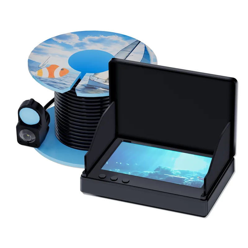 Fishing Camera - 4.3 Inch Underwater 15/30M Fishing Camera