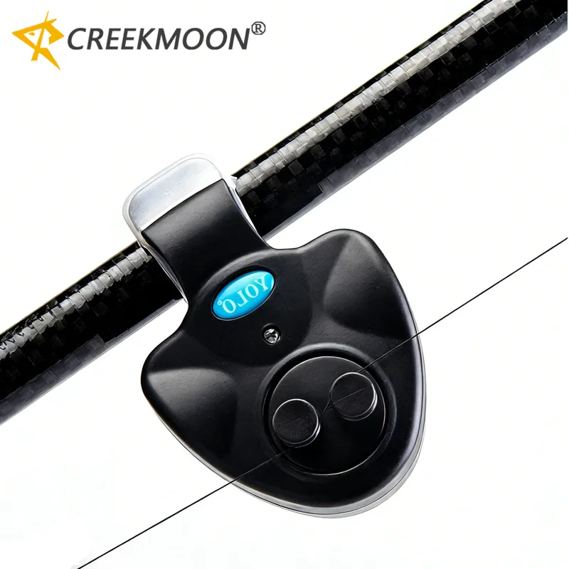 Bite Alarm - Carp Fishing Clip Set Rod Electronic