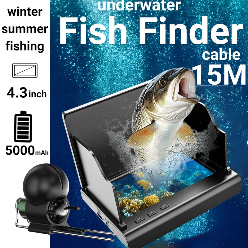 Fish Finder Cable - 4.3 Inch Ice Fishing Camera Fish