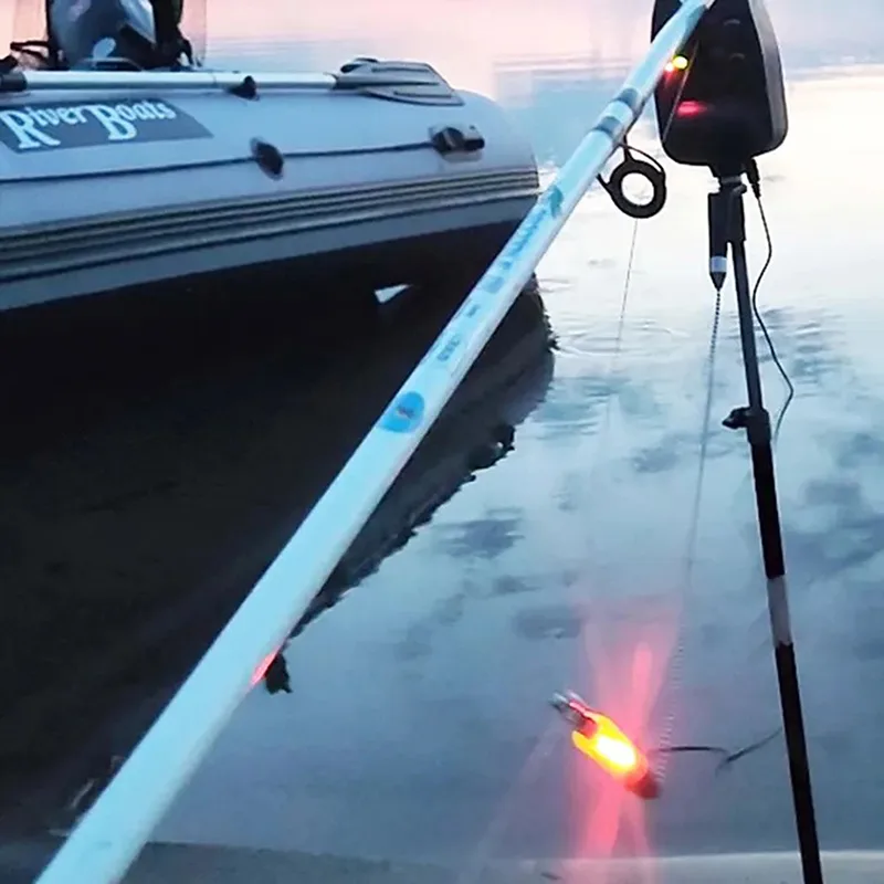 Bite Alarm - Carp Fishing Bite Alarm With LED