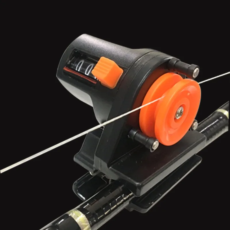 Fish Finder Transducer - Fishing Line Counter 0-999M Fishing Line
