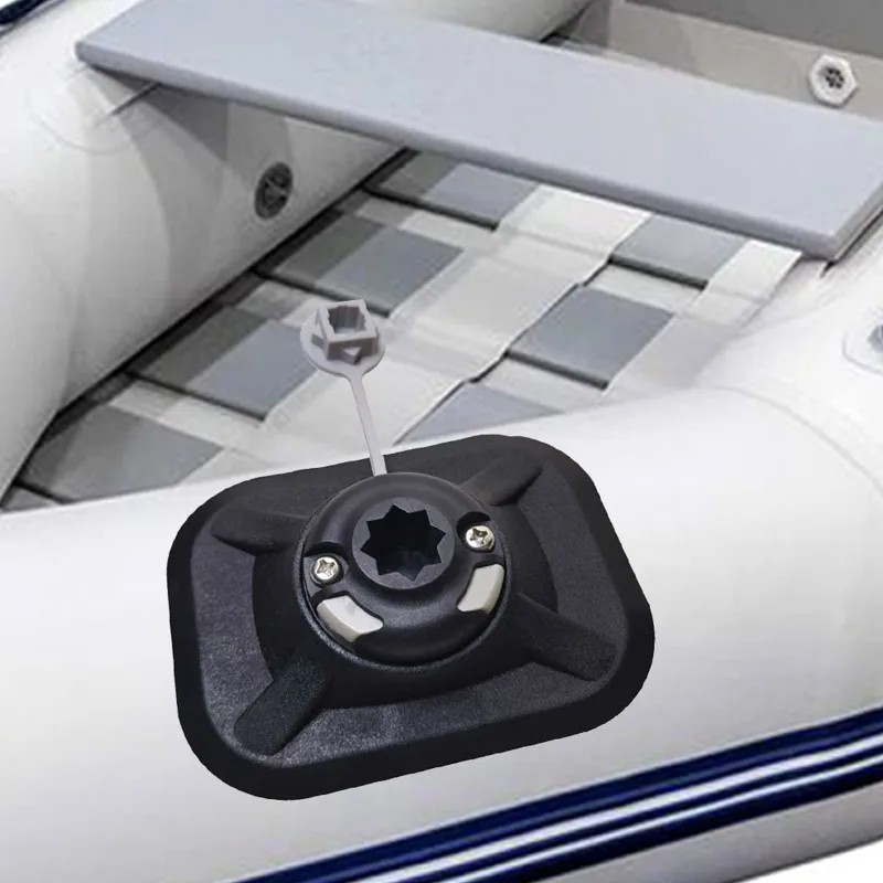 Fish Finder Mount - Inflatable PVC Boat Watercraft Electronics GPS