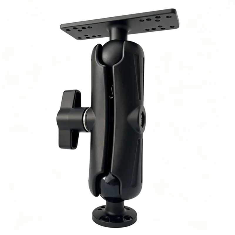 Fish Finder Mount - Aluminum Fish Finder Mount with 2.25