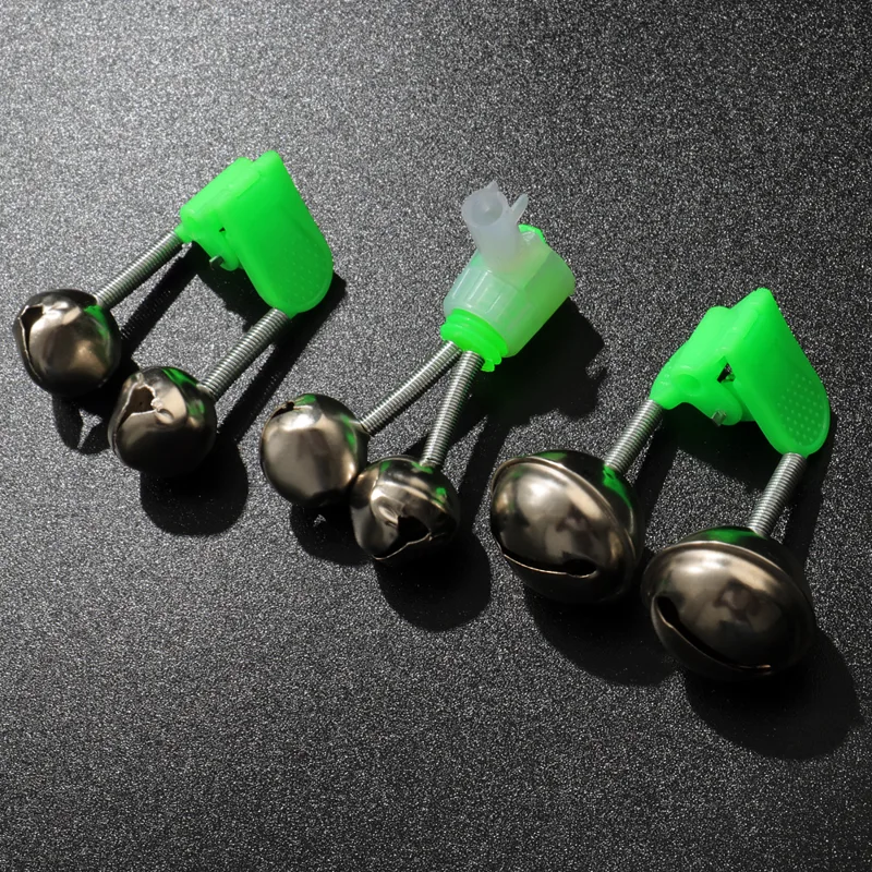 Bite Indicator - 5-20Pcs Fishing Bite Alarms Rod Bells