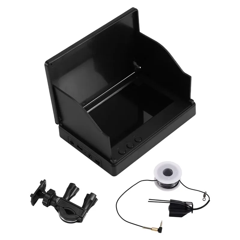 Fishing Depth Finder - ABZZ-220° Underwater Fishing Camera Handheld 1080P