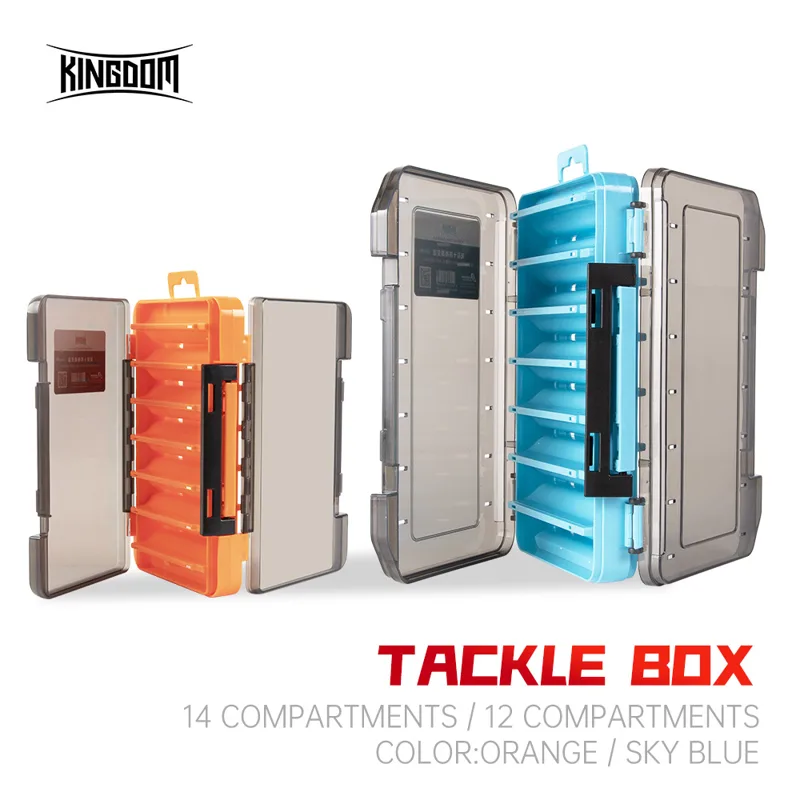 Fish Finder Case - KINGDOM Fishing Tackle Box 12 14