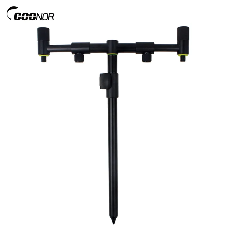 Bite Indicator - Coonor Fishing Pole Holder Extending Bank
