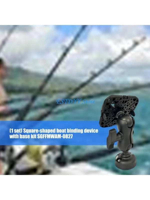 Fish Finder Mount - G6DE 360 Degree Rotation Fish Finder