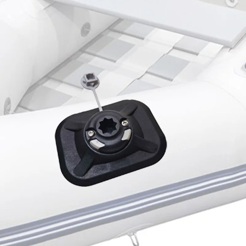 Fish Finder Mount - PVC Inflatable Boat Fishing Rod Holder
