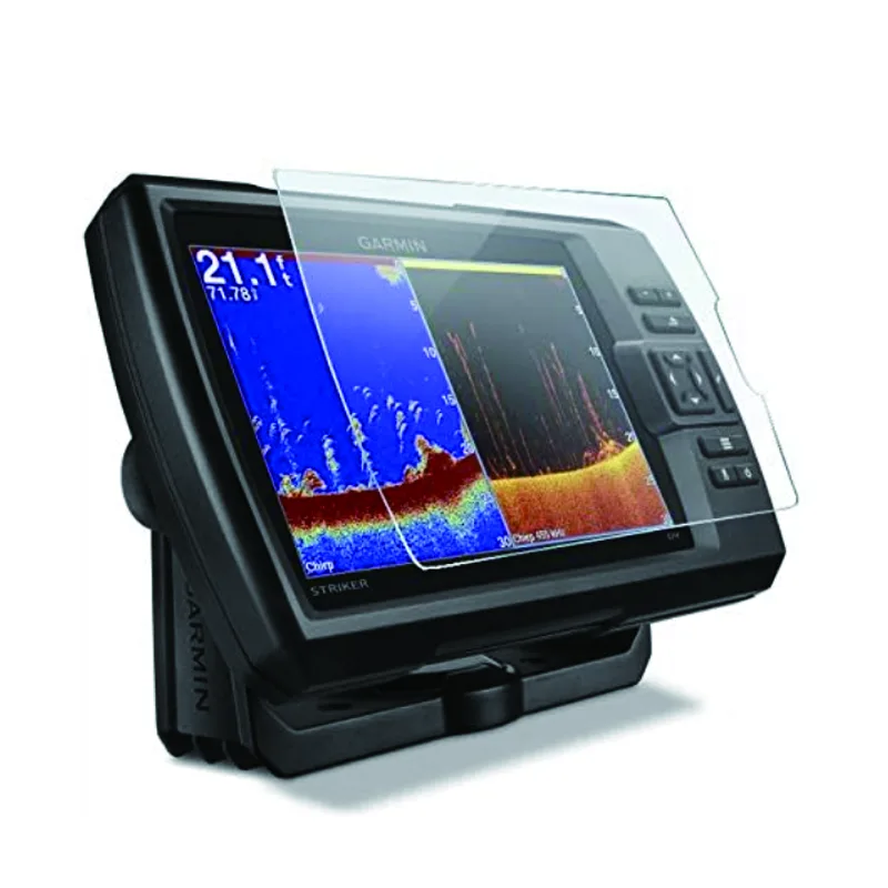 Fish Finder Gps - 2 x PET Clear Screen Protector