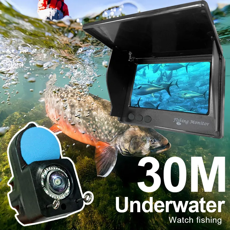Fishing Depth Finder - Underwater Fishing Camera 1080P HD Camera