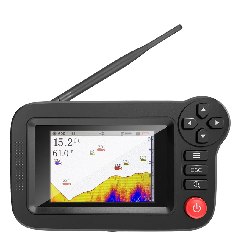 Smart Fish Finder - Portable F - Fishing Depth Finder 评论和价格