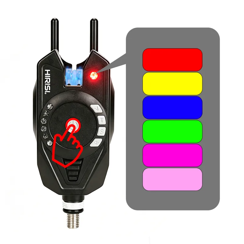 HIRISI SD11 3+1 Wireless Fishi - Bite Indicator 评论和价格