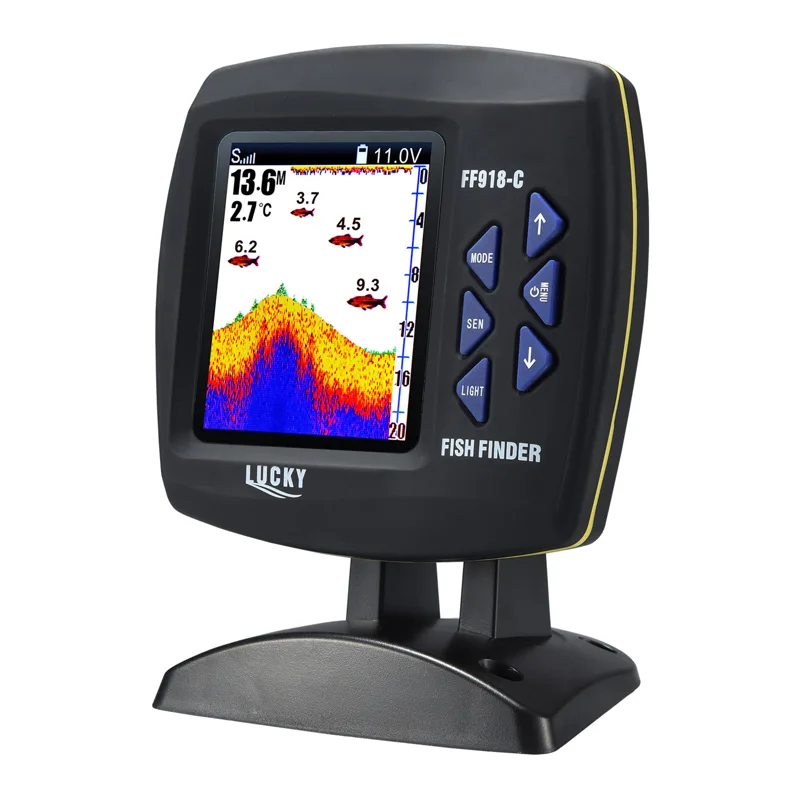 Fish Finder Wired Transducer S - Fishing Depth Finder 评论和价格