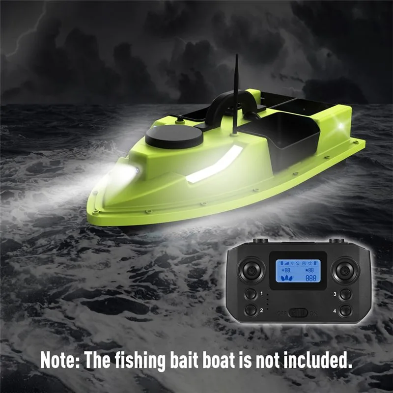 ABKQ-Fishing Bait Boat Remote  - Fishing Gps 评论和价格