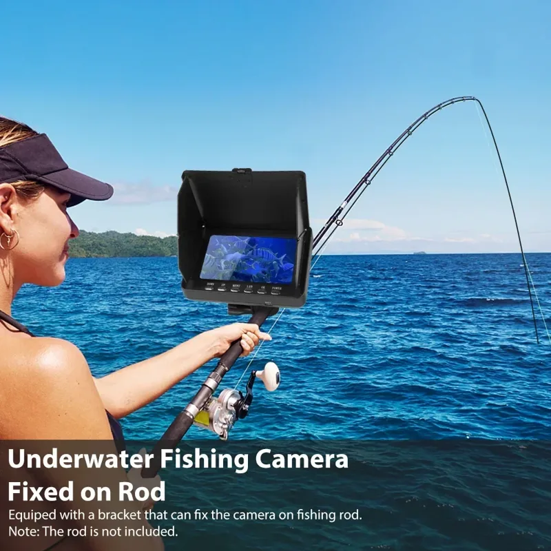 Fish Finder 5.0 Inch LCD Displ - Fishing Camera 评论和价格