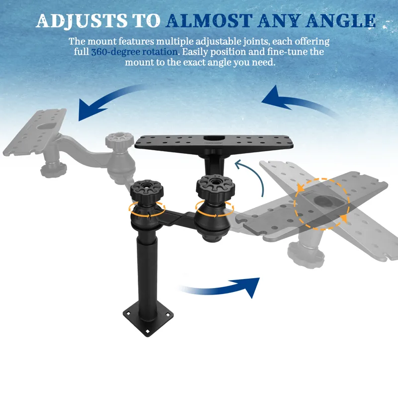 Telescoping Fish Finder Mount  - Fish Finder 评论和价格